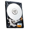 A computer`s hard disk hdd data storage drive without shield isolated  in white background show magnetic disc and electronic part Royalty Free Stock Photo