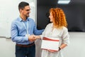 Computer school participants receive certificates