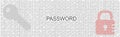 Computer science is a binary number system. Programming, coding, hacker concept. Vector Royalty Free Stock Photo