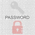 Computer science is a binary number system. Programming, coding, hacker concept. Vector Royalty Free Stock Photo