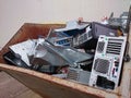 Computer scrap Royalty Free Stock Photo