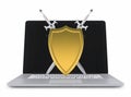 Computer Security Royalty Free Stock Photo