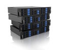 Computer server unit Royalty Free Stock Photo