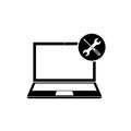 Computer Service Icon, Laptop Repair icon