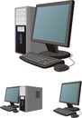 Computer set