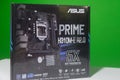 Computer set and motherboard asus Prime H310M 5X edition Royalty Free Stock Photo