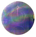 Computer silicon wafer Royalty Free Stock Photo