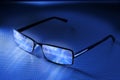 Computer Smart Eye Glasses Technology