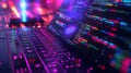 Computer software development, web design, and programming concept. Abstract programming language and computer code on