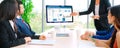 Computer software for website traffic analytics data on computer screen snugly