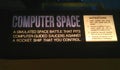 Computer Space instructions - first arcade game