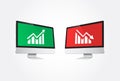 Computer Stats Vector