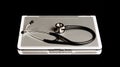 Computer And Stethoscope: Electronic Medical Recor