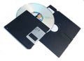 Computer storage media Royalty Free Stock Photo