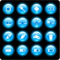 Computer technology icons