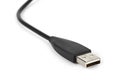 Computer usb cable Royalty Free Stock Photo