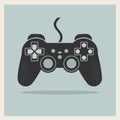 Computer Video Game Controller Joystick Vector