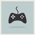 Computer Video Game Controller Joystick Vector Royalty Free Stock Photo