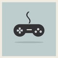 Computer Video Game Controller Joystick Vector Royalty Free Stock Photo