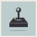 Computer Video Game Joystick Vector Royalty Free Stock Photo