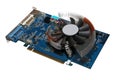 Computer videocard isolated on a white background. Royalty Free Stock Photo