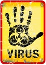 Computer virus alert