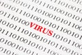 Computer Virus On Binary Code