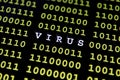 Computer virus Royalty Free Stock Photo