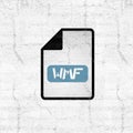 Computer wmf file icon