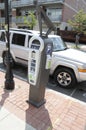 Computerized parking meters