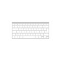 Computier keyboard in a flat style. Typing. Letters and numbers. Vector illustration.