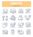 Computing Doodle Icons