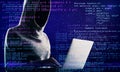 Computing and hacking concept
