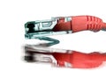 Computing - Red CAT5 Cable