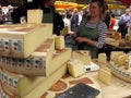 Comte cheese Royalty Free Stock Photo