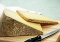 Comte, French Cheese made from Cow`s Milk