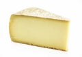 Comte, French Cheese produced from Cow`s Milk Royalty Free Stock Photo
