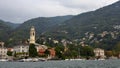 Comune Cernobbio, Lake Como, Italy, Region Lombardy Royalty Free Stock Photo