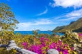 Con Dao island - sea view from Van Son pagoda