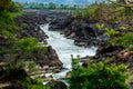 Con Pa peng Lipi waterfall Laos