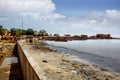 Conakry capital of Guinea West Africa local fishing market