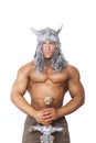 Conan the barbarian. Royalty Free Stock Photo