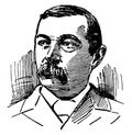 A. Conan Doyle, vintage illustration