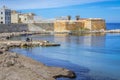 Conca Bastion in Trapani city, Sicily Island, Italy