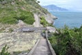 Conca dei Marini - Scorcio panoramico dalla scalinata di accesso alla Torre di Capo di Conca