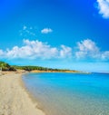 Conca Verde beach on a clear summer day Royalty Free Stock Photo