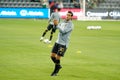 CONCACAF Champions League Carlos Velas #10 during warm ups LAFC