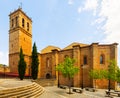 Concathedral of San Pedro at Soria Royalty Free Stock Photo