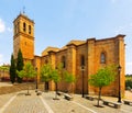 Concathedral of San Pedro in Soria Royalty Free Stock Photo