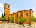 Concathedral of San Pedro in Soria. Spain Royalty Free Stock Photo